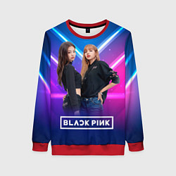 Женский свитшот Blackpink neon