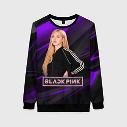 Женский свитшот Rose Blackpink