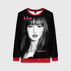 Женский свитшот Blackpink Lisa Portrait