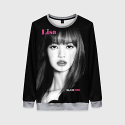 Женский свитшот Blackpink Lisa Portrait