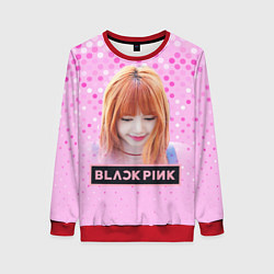 Свитшот женский Blackpink Lisa, цвет: 3D-красный