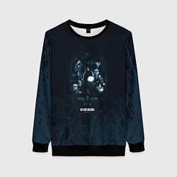 Женский свитшот Персонажи Alan Wake