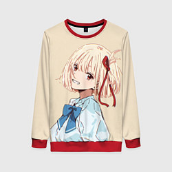 Женский свитшот Chisato Nishikigi - Lycoris Recoil