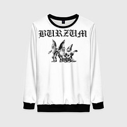 Женский свитшот Burzum Gnoms Edition