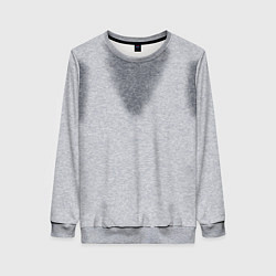 Женский свитшот С пятнами пота