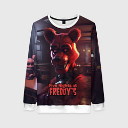 Женский свитшот Five Nights at Freddys Mangle