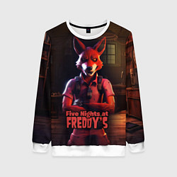 Женский свитшот Five Nights at Freddys Mangle