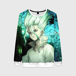 Женский свитшот Доктор Стоун Сэнку Исигами