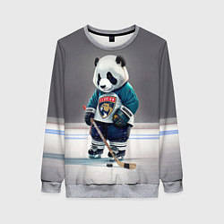 Женский свитшот Panda striker of the Florida Panthers