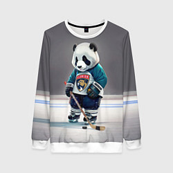 Женский свитшот Panda striker of the Florida Panthers