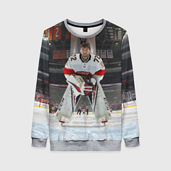 Свитшот женский Sergey Bobrovsky - Florida panthers - hockey, цвет: 3D-меланж