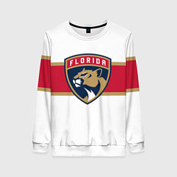 Женский свитшот Florida panthers - uniform - hockey