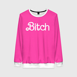 Женский свитшот Bitch Barbie