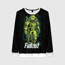 Женский свитшот Fallout poster game