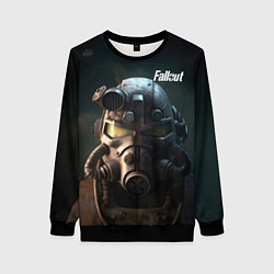 Свитшот женский Fallout game, цвет: 3D-черный