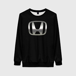 Свитшот женский Honda sport auto, цвет: 3D-черный