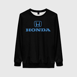 Свитшот женский Honda sport japan, цвет: 3D-черный