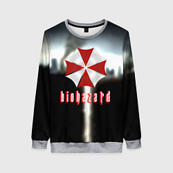 Женский свитшот Raccoon city