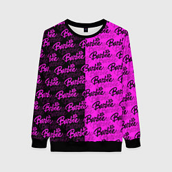 Свитшот женский Bardie - pattern - black, цвет: 3D-черный