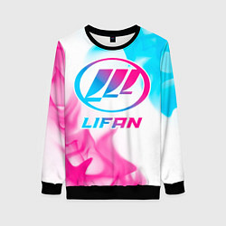Женский свитшот Lifan neon gradient style