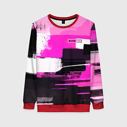Свитшот женский Black pink - girl-group - South Korea, цвет: 3D-красный