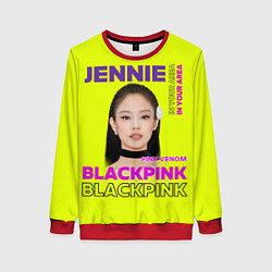 Женский свитшот Jennie - певица Blackpink