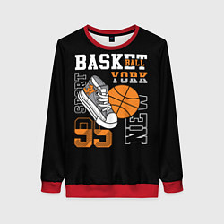 Женский свитшот Basketball New York