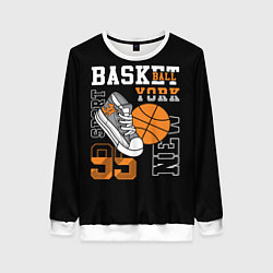 Женский свитшот Basketball New York