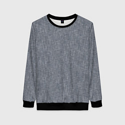 Женский свитшот Текстура серый однотонный