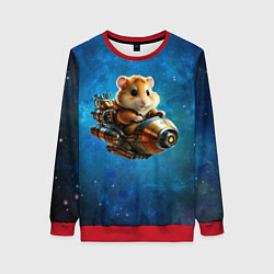 Женский свитшот Хомялёт