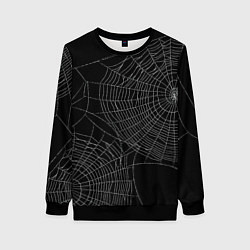 Женский свитшот Spider паутина