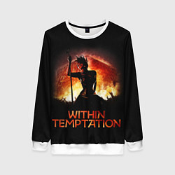 Женский свитшот Within Temptation Sharon