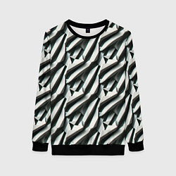 Женский свитшот Вертикальные полосы