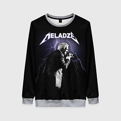 Женский свитшот Meladze - Metallica