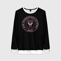 Женский свитшот Inter miami fc club