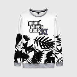 Женский свитшот GTA6 tropic game