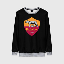 Женский свитшот Roma fc club sport