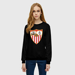 Свитшот женский Seliva sport fc, цвет: 3D-черный — фото 2