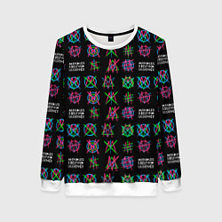 Женский свитшот Mindless Self Indulgence rock group