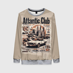 Женский свитшот Attantic club