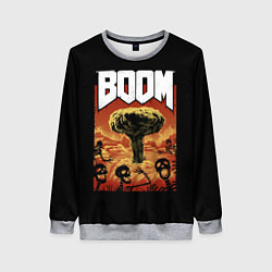 Женский свитшот Boom - Doom