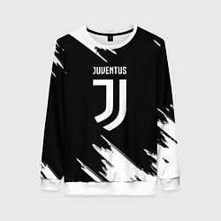Женский свитшот Juventus краски текстура