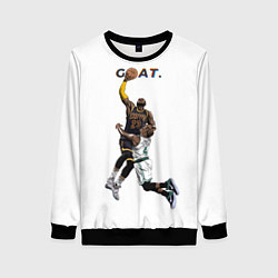 Свитшот женский Goat 23 - LeBron James, цвет: 3D-черный