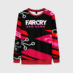 Свитшот женский Farcry new dawn, цвет: 3D-красный