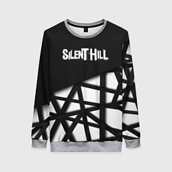 Женский свитшот Silent Hill геометрия