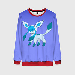 Женский свитшот Glaceon Pokemon