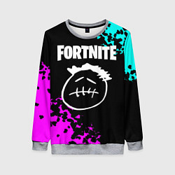 Женский свитшот Фортнайт neon