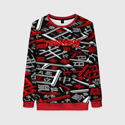 Женский свитшот Tekken steel japan