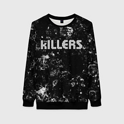 Свитшот женский The Killers black ice, цвет: 3D-черный