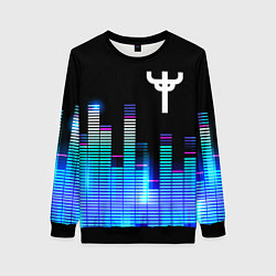 Женский свитшот Judas Priest эквалайзер